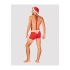 Мъжки коледен комплект Obsessive Mr. Claus set [3]