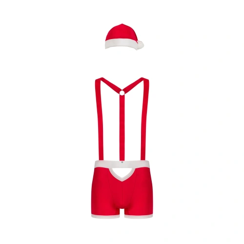 Мъжки коледен комплект Obsessive Mr. Claus set [4]