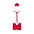 Мъжки коледен комплект Obsessive Mr. Claus set [5]