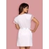 Елегантно кимоно Girlly бяло размер L/XL [5]