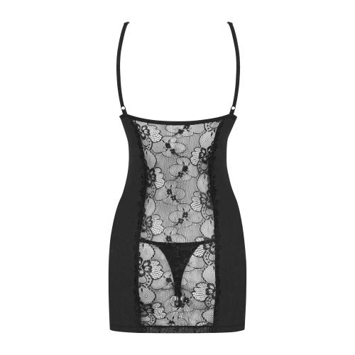 Комплект от 2 части Obsessive Heartina Chemise [3]