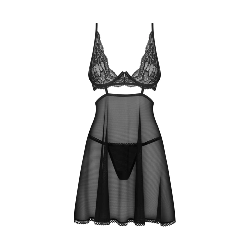 Нощница с прашки Obsessive Nutris Babydoll [3]
