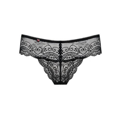 Дантелени прашки Obsessive Miamor Thong [3]