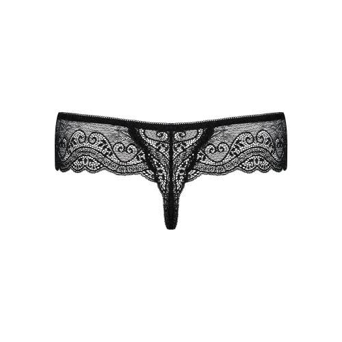 Дантелени прашки Obsessive Miamor Thong [4]