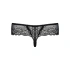 Дантелени прашки Obsessive Miamor Thong [4]