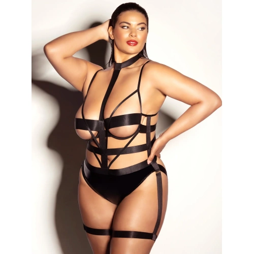 Жартиерно бондидж боди Oh La La Cheri 51-11327 QS [3]