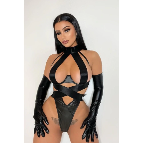 Боди халтер деколте Oh La La Cheri 51-11592 [2]