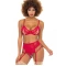 Комплект от 2 части Oh La La Cheri 40-11569 червен