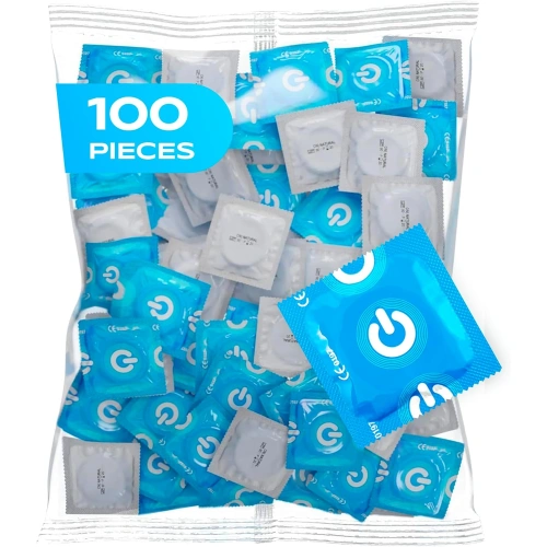 100 бр. Сухи презервативи On) Clinic