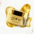 Овлажняващ крем с блестящи частици Orgie Glow 250 мл