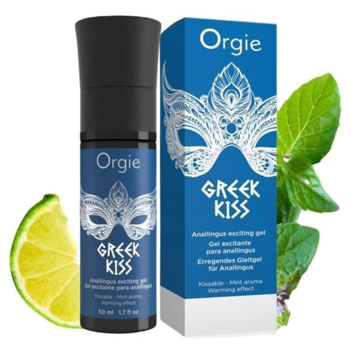Стимулиращ гел за анилингус Orgie Greek Kiss 50 мл