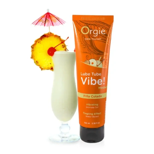 Стимулиращ гел Orgie Vibe! Pina Colada 100 мл [3]
