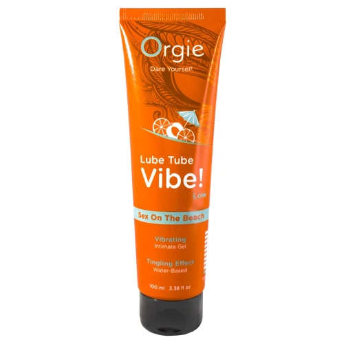 Стимулиращ гел Orgie Vibe! Sex On The Beach 100 мл Стимулиращ гел Orgie Vibe! Sex On The Beach 100 мл