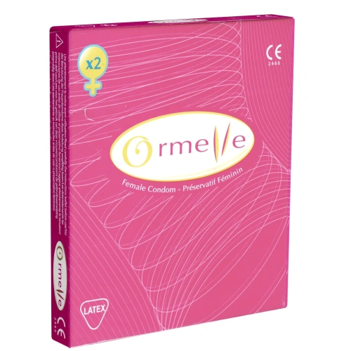 2 бр. Женски презервативи Ormelle