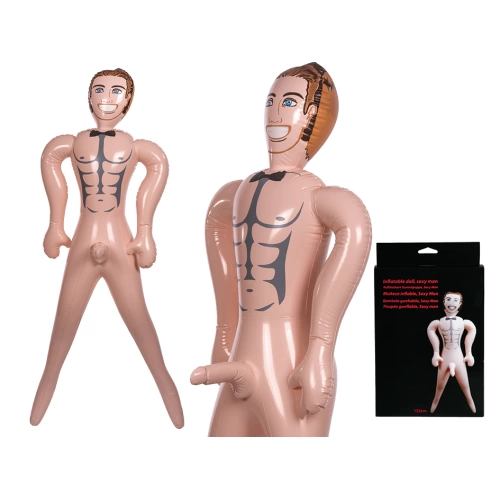 Надуваема мъжка секс кукла Sexy Man