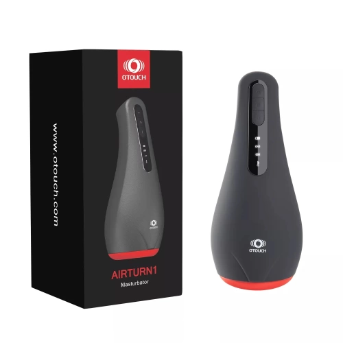 Вибриращ и затоплящ мастурбатор Otouch Airturn 1 [9]