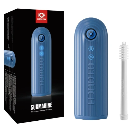 Мастурбатор с тласъци и контракции Otouch Submarine [14]