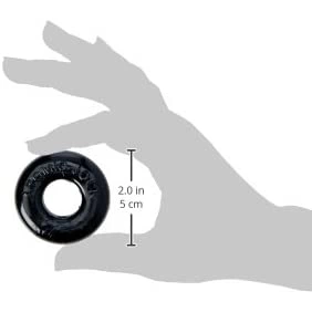 Пенис пръстен Do-Nut 2 черен [1]