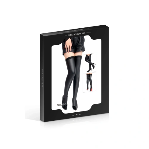 Чорапи с мокър ефект Q-Lingerie R82090 [3]