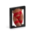 Жартиерен колан и прашки  Q-Lingerie Wetlook P5197-2 червен [4]