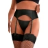 Жартиерен колан и прашки Q-Lingerie Wetlook P5197-1 Жартиерен колан и прашки Q-Lingerie Wetlook P5197-1