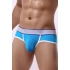 Секси мъжки боксерки с отворено дупе Hollywood Jock сини  [1]
