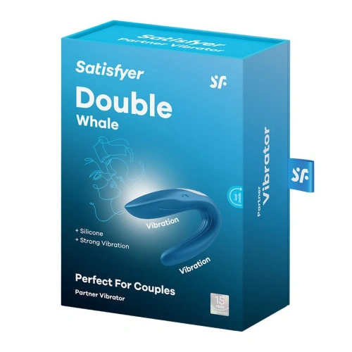 Вибратор за двойки Satisfyer Double Whale [5]