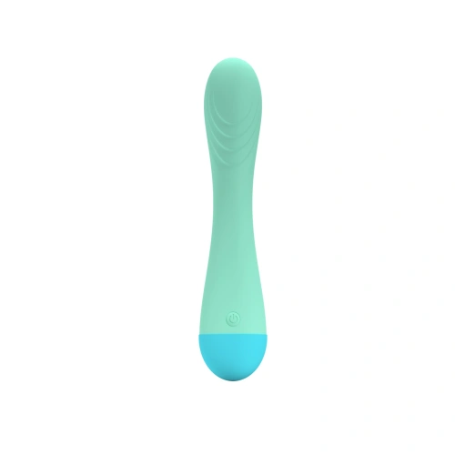 Презаредим G-spot вибратор от силикон Toky син [2]