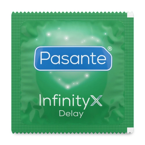 12 бр. Задържащи презервативи Pasante Infinity X [1]