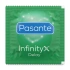 12 бр. Задържащи презервативи Pasante Infinity X [1]