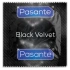 144 бр. Черни презервативи Pasante Black Velvet