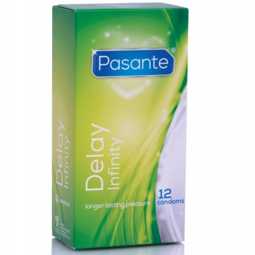 12 бр. Задържащи презервативи Pasante Delay