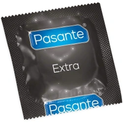 144 бр. По-плътни презервативи Pasante Extra
