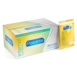 30 бр. женски презервативи Pasante Internal
