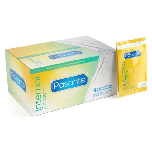 30 бр. женски презервативи Pasante Internal