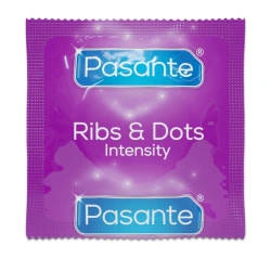 72 бр. Релефни презервативи Pasante Intensity