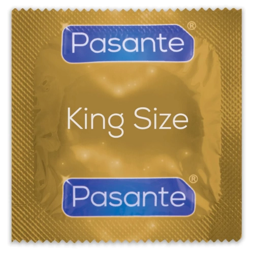 12 бр. Големи презервативи Pasante King Size [1]