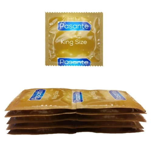 72 бр. Големи презервативи Pasante King Size 60 mm. [1]