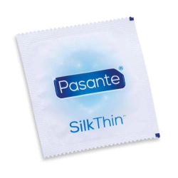 144 бр. Най-тънките презервативи Pasante Silk Thin
