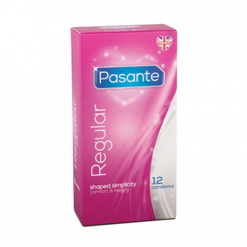 12 бр. Класически презервативи Pasante Regular