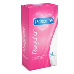 12 бр. Класически презервативи Pasante Regular