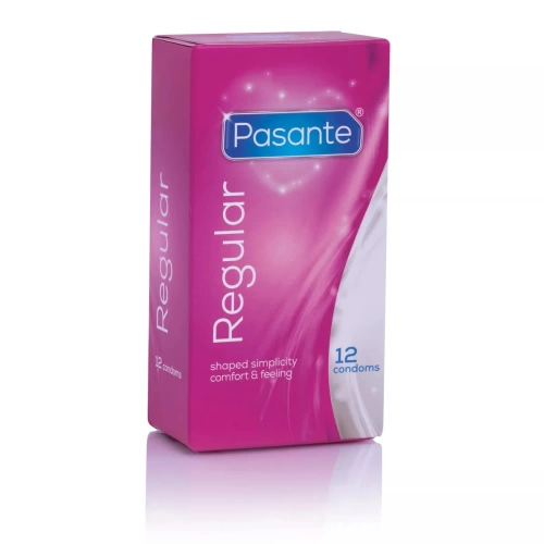 12 бр. Класически презервативи Pasante Regular [1]