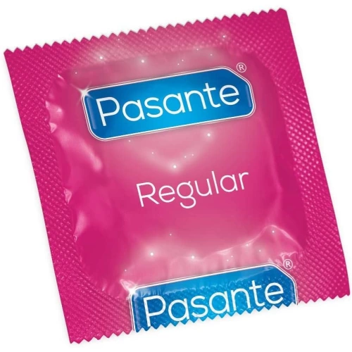 12 бр. Класически презервативи Pasante Regular [2]