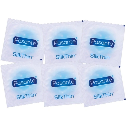 144 бр. Най-тънките презервативи Pasante Silk Thin [1]