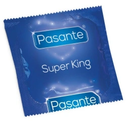 144 бр. Супер големи презервативи Pasante Super King 69 mm.