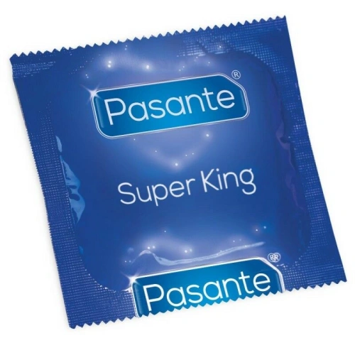 144 бр. Супер големи презервативи Pasante Super King 69 mm.