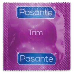 72 бр. Плътно прилепващи презервативи Pasante Trim