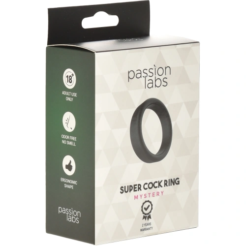 Пенис пръстен от силикон Super Cock Ring [1]