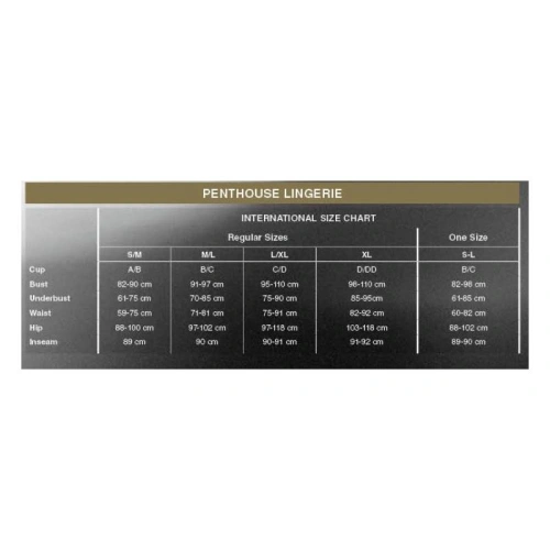 Еротичен комплект Penthouse Bedtime Story лилав [3]