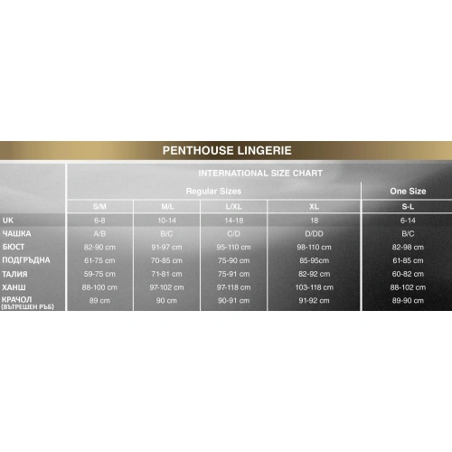 Мрежесто боди Penthouse Scandalous [3]